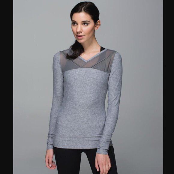 Lululemon Just Breathe Long Sleeve - Picture 1 of 5